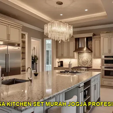 harga kitchen set murah jogja profesional